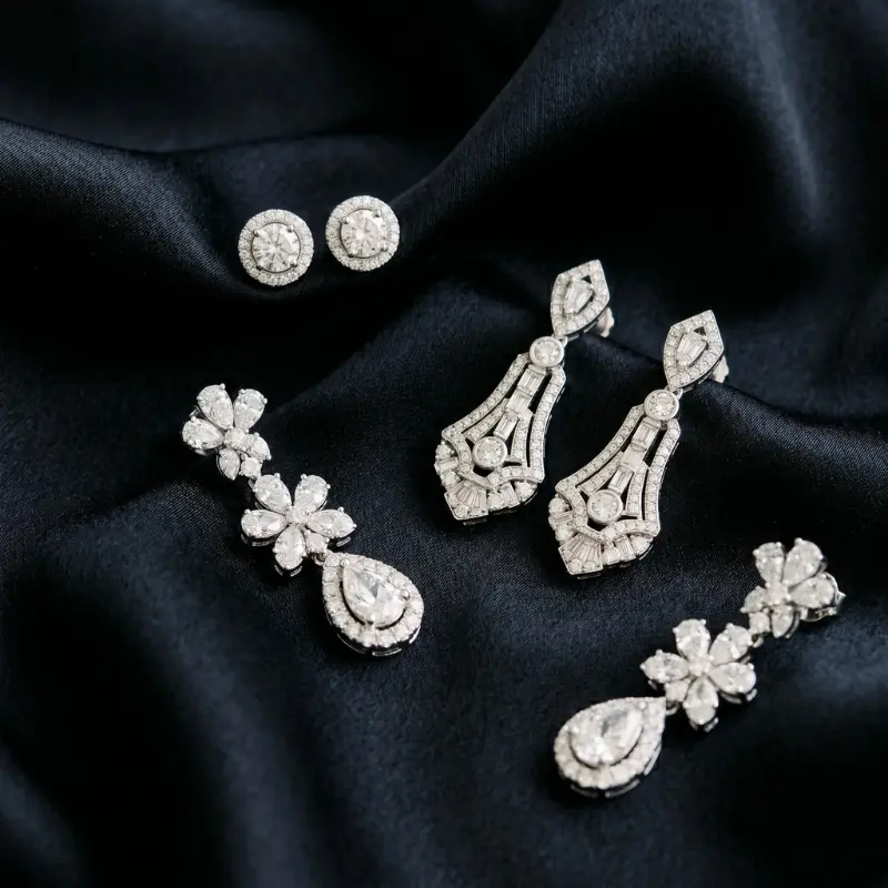 Earrings Production