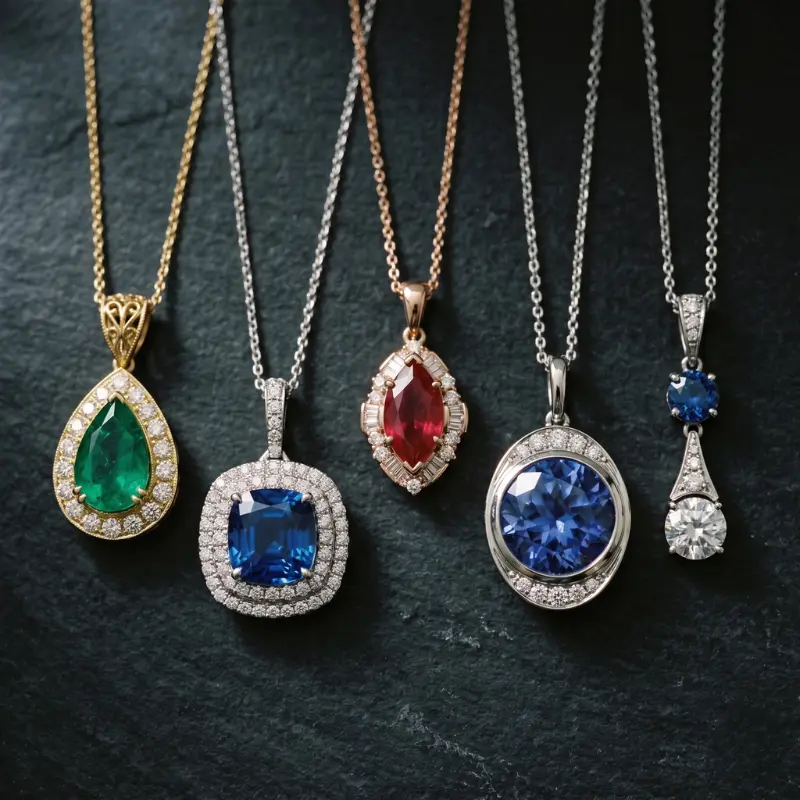 Pendants Production